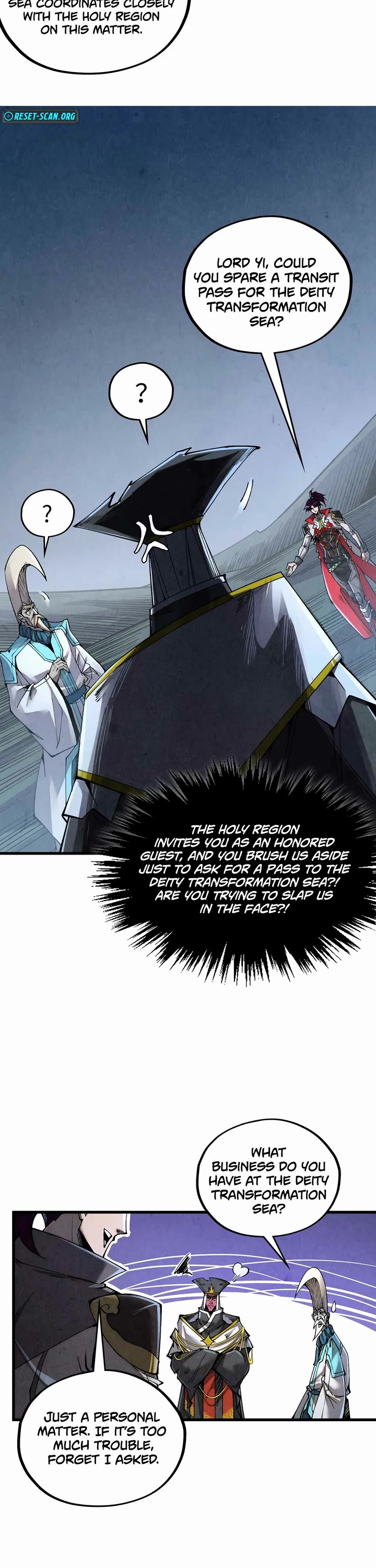 The Ultimate of All Ages Chapter 514 page 8 - Chapter 514