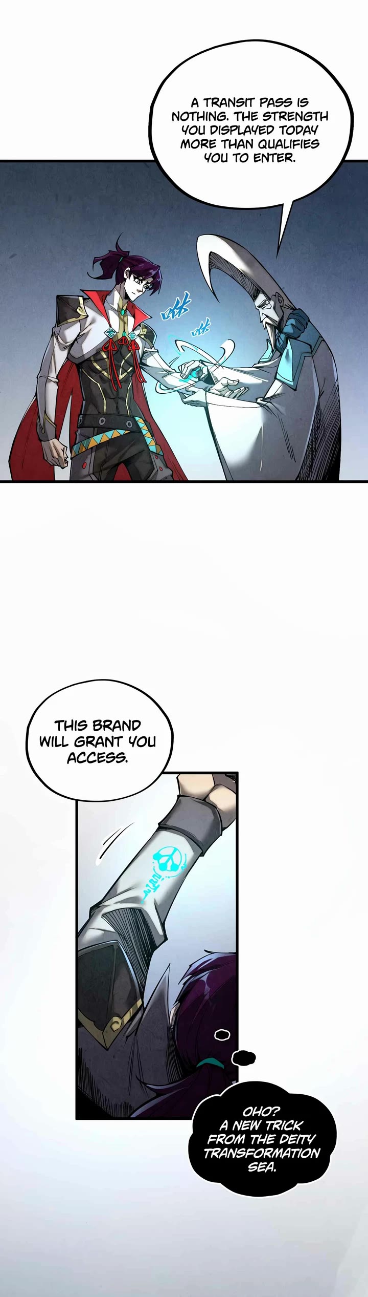 The Ultimate of All Ages Chapter 514 page 9 - Chapter 514