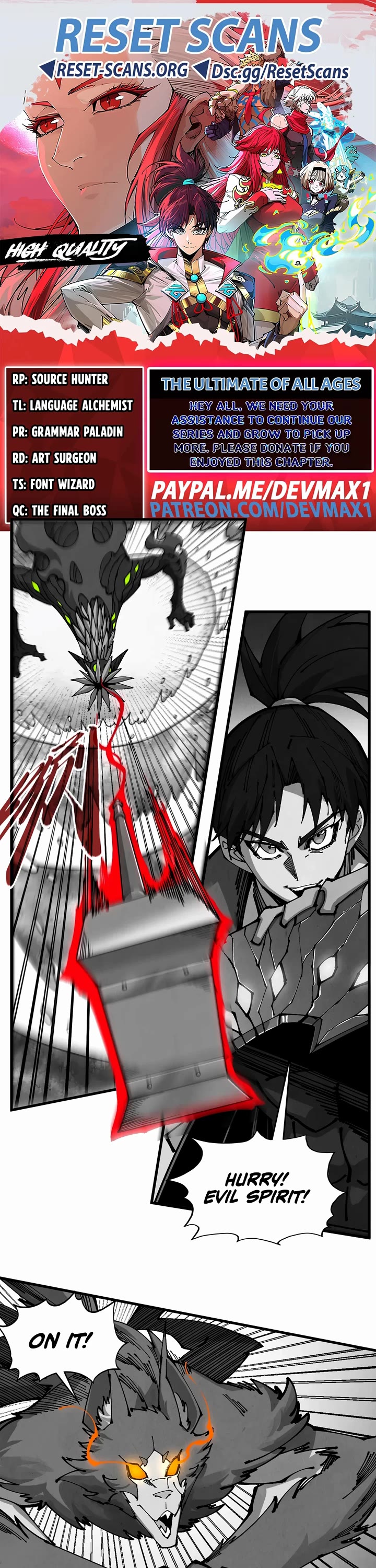 The Ultimate of All Ages Chapter 515 page 1 - Chapter 515