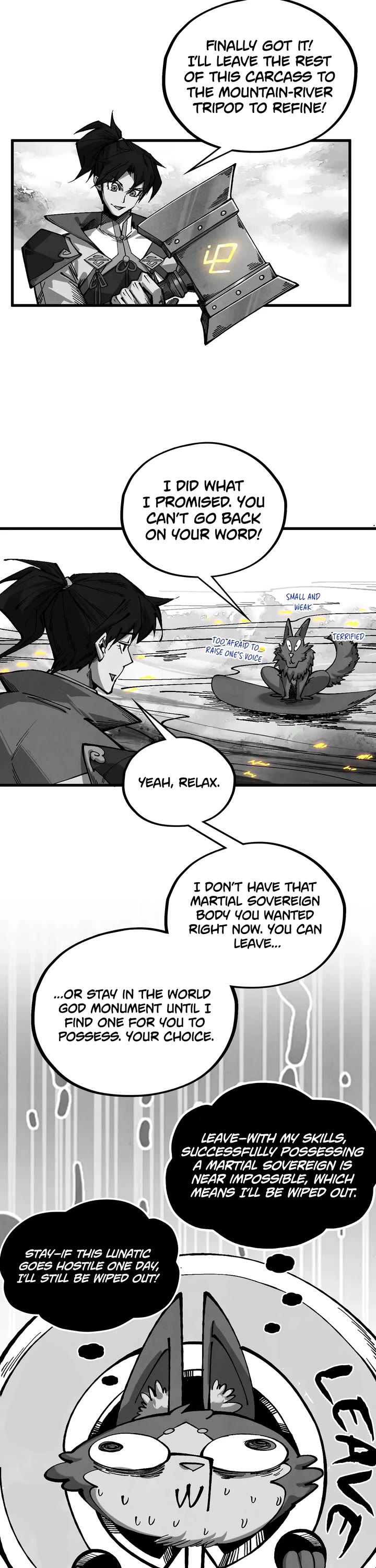 The Ultimate of All Ages Chapter 515 page 10 - Chapter 515