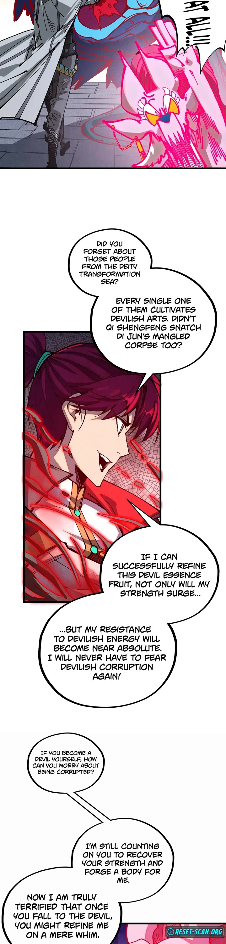 The Ultimate of All Ages Chapter 515 page 15 - Chapter 515