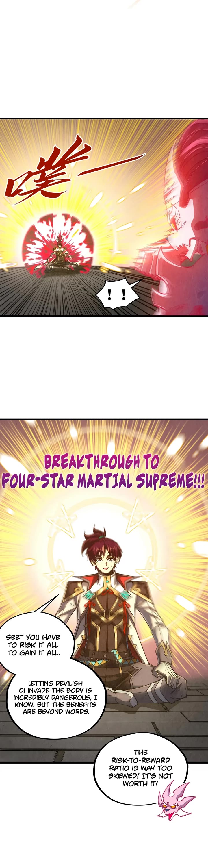 The Ultimate of All Ages Chapter 515 page 22 - Chapter 515