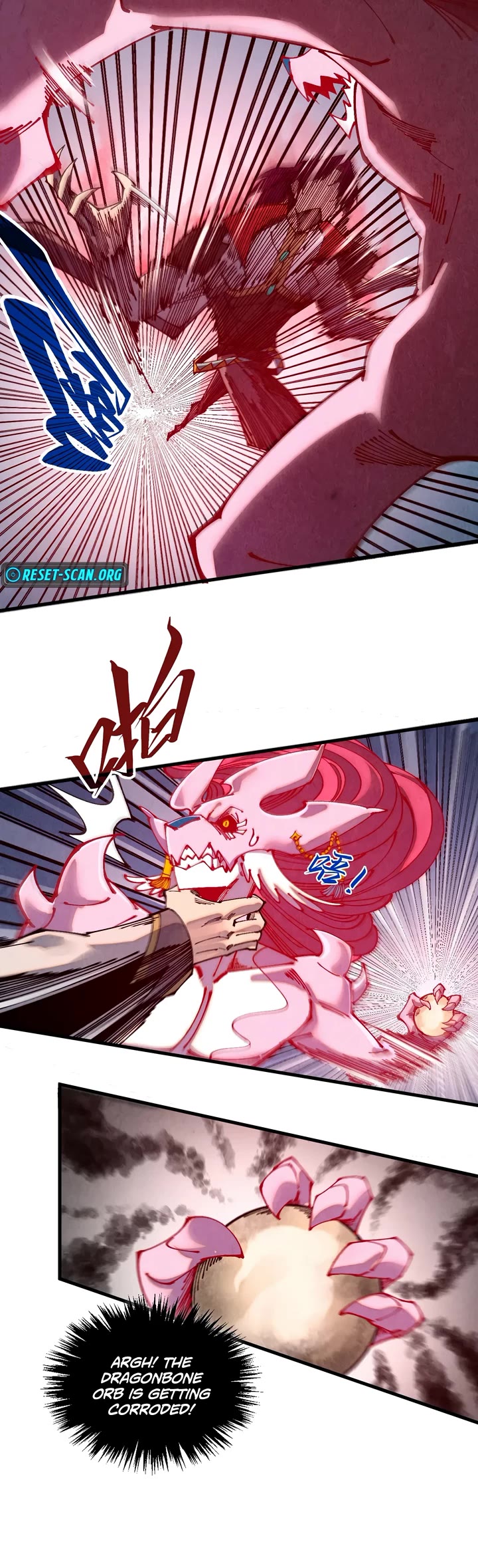The Ultimate of All Ages Chapter 515 page 25 - Chapter 515