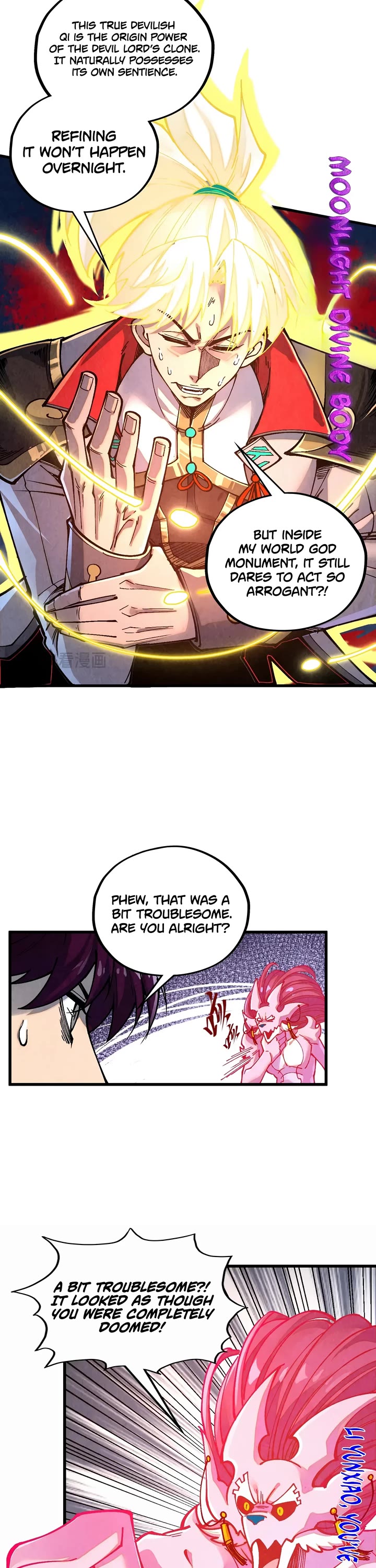 The Ultimate of All Ages Chapter 515 page 27 - Chapter 515