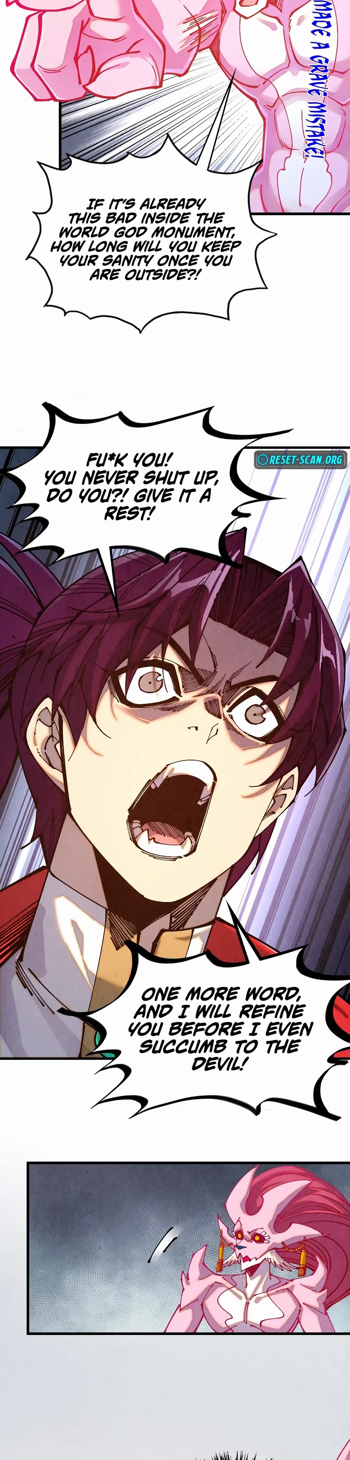 The Ultimate of All Ages Chapter 515 page 28 - Chapter 515