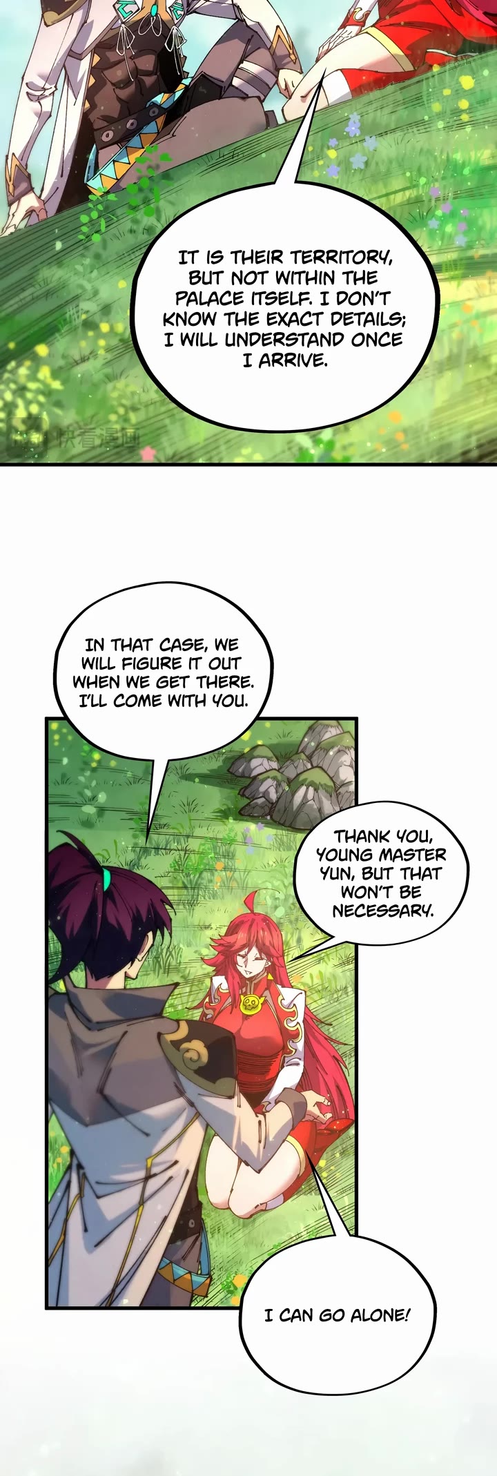 The Ultimate of All Ages Chapter 516 page 10 - Chapter 516