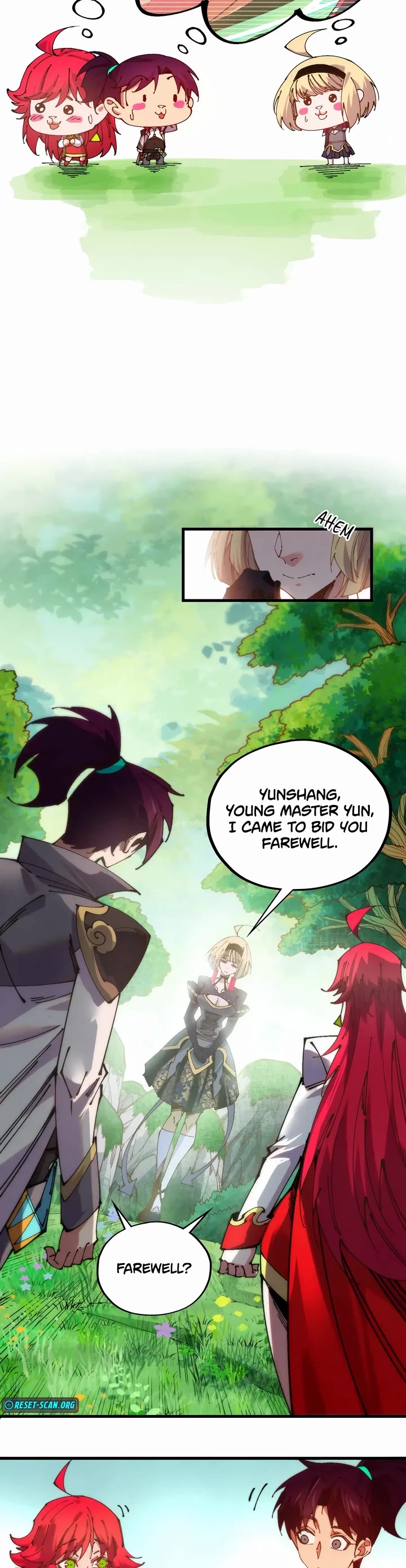 The Ultimate of All Ages Chapter 516 page 14 - Chapter 516
