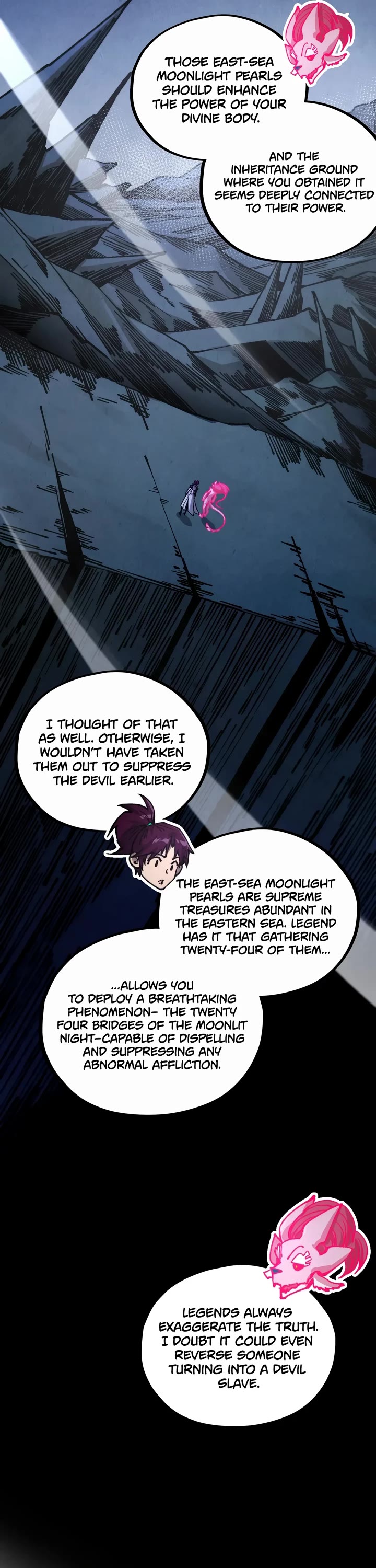 The Ultimate of All Ages Chapter 516 page 21 - Chapter 516