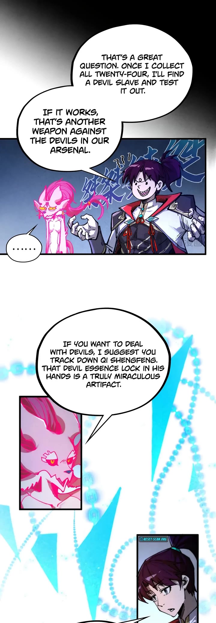The Ultimate of All Ages Chapter 516 page 22 - Chapter 516