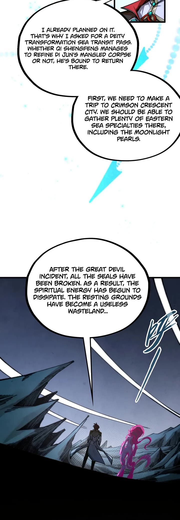 The Ultimate of All Ages Chapter 516 page 23 - Chapter 516