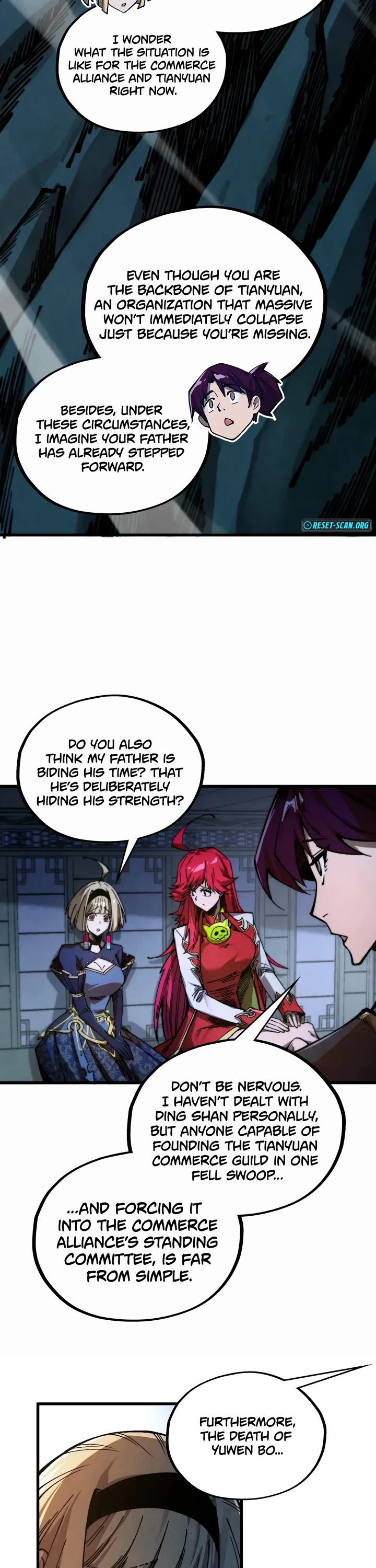 The Ultimate of All Ages Chapter 516 page 25 - Chapter 516