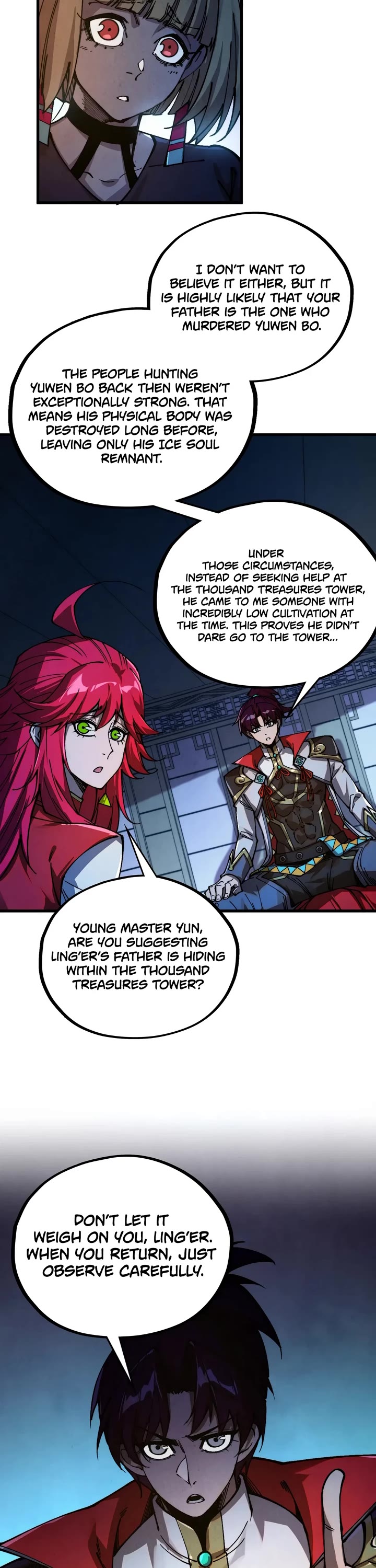 The Ultimate of All Ages Chapter 516 page 26 - Chapter 516