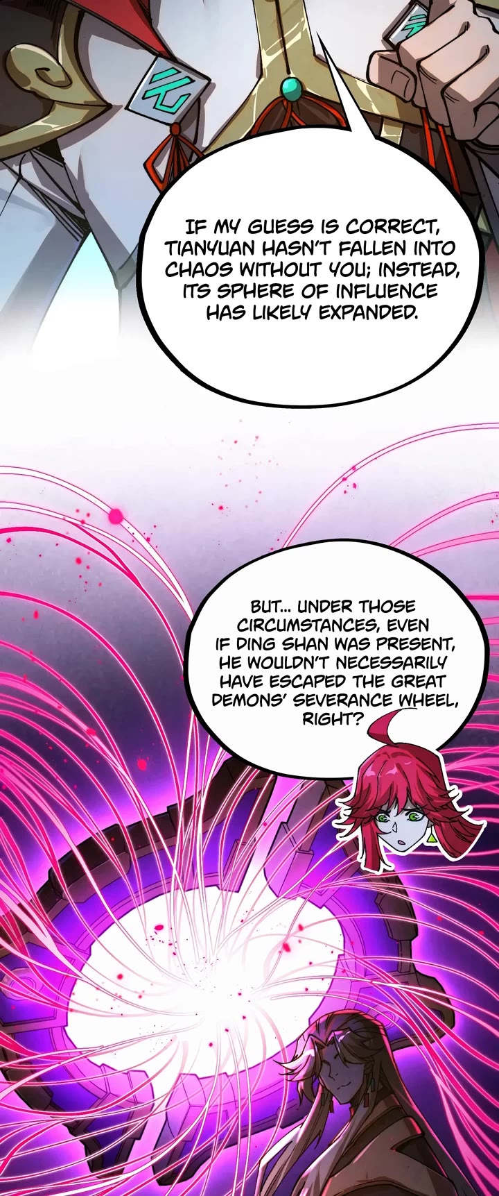 The Ultimate of All Ages Chapter 516 page 27 - Chapter 516