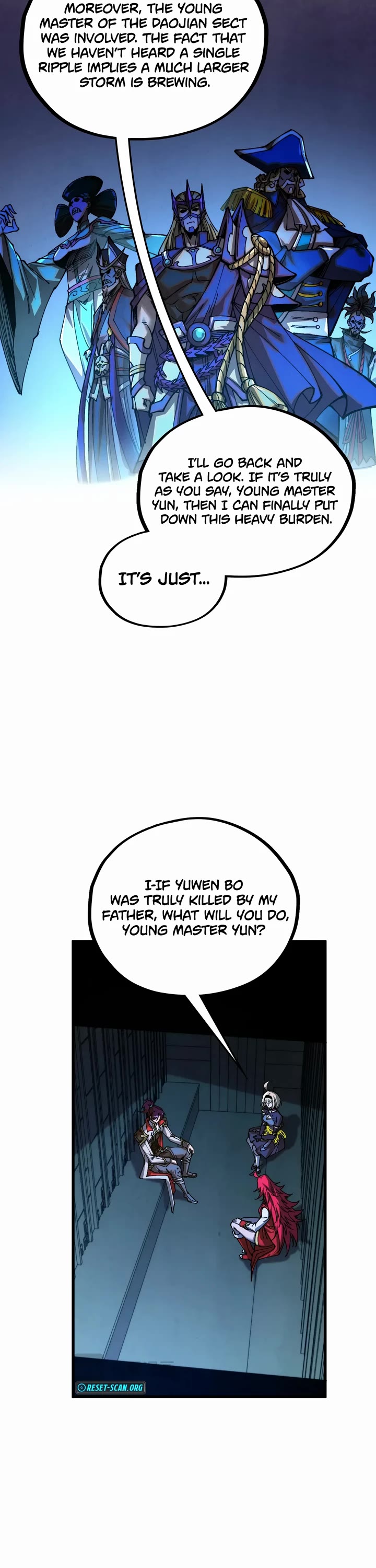 The Ultimate of All Ages Chapter 516 page 29 - Chapter 516