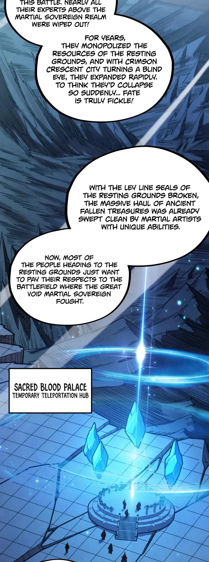 The Ultimate of All Ages Chapter 516 page 32 - Chapter 516