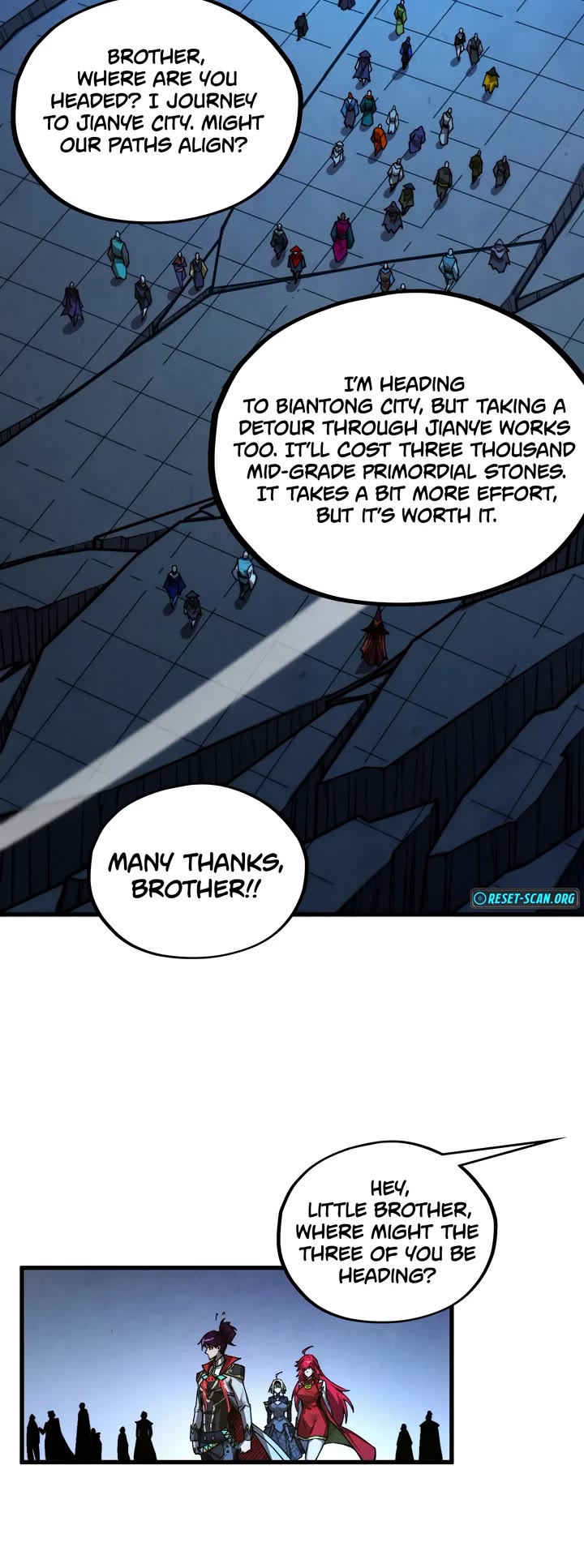 The Ultimate of All Ages Chapter 516 page 33 - Chapter 516