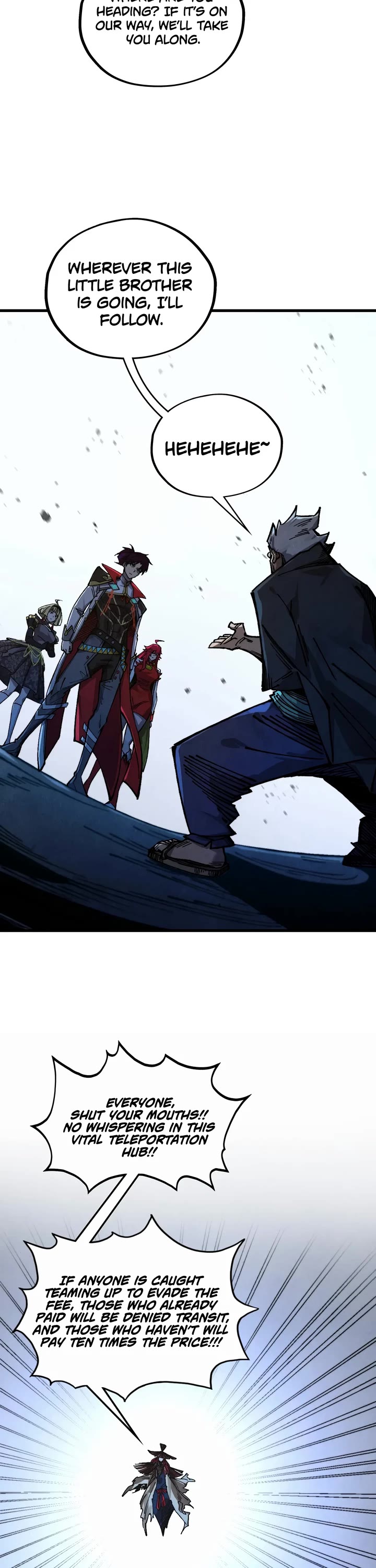 The Ultimate of All Ages Chapter 516 page 35 - Chapter 516