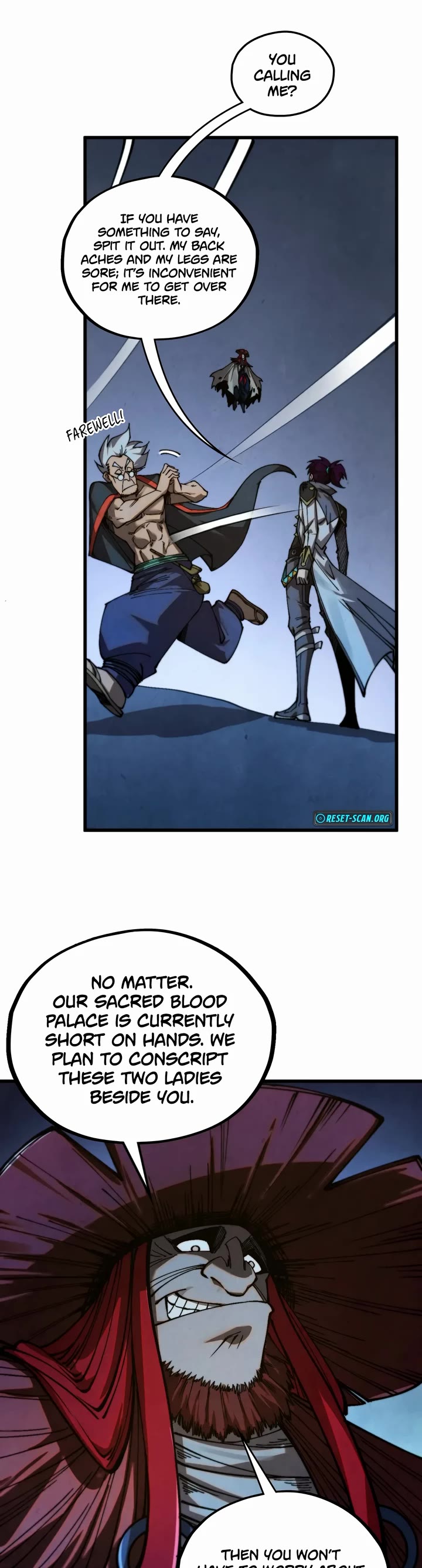 The Ultimate of All Ages Chapter 516 page 37 - Chapter 516