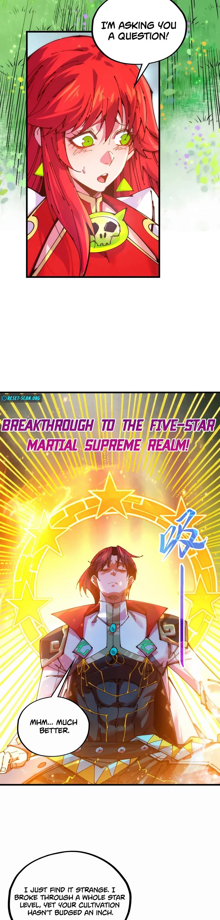 The Ultimate of All Ages Chapter 516 page 8 - Chapter 516