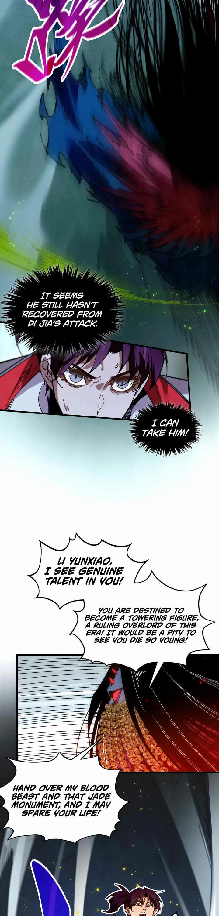 The Ultimate of All Ages Chapter 517 page 11 - Chapter 517
