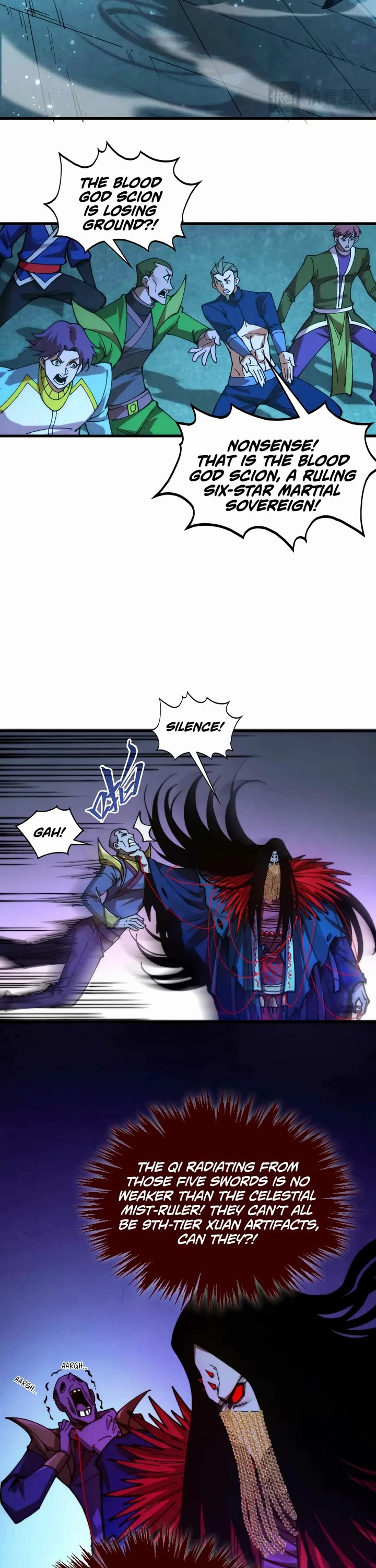 The Ultimate of All Ages Chapter 517 page 17 - Chapter 517