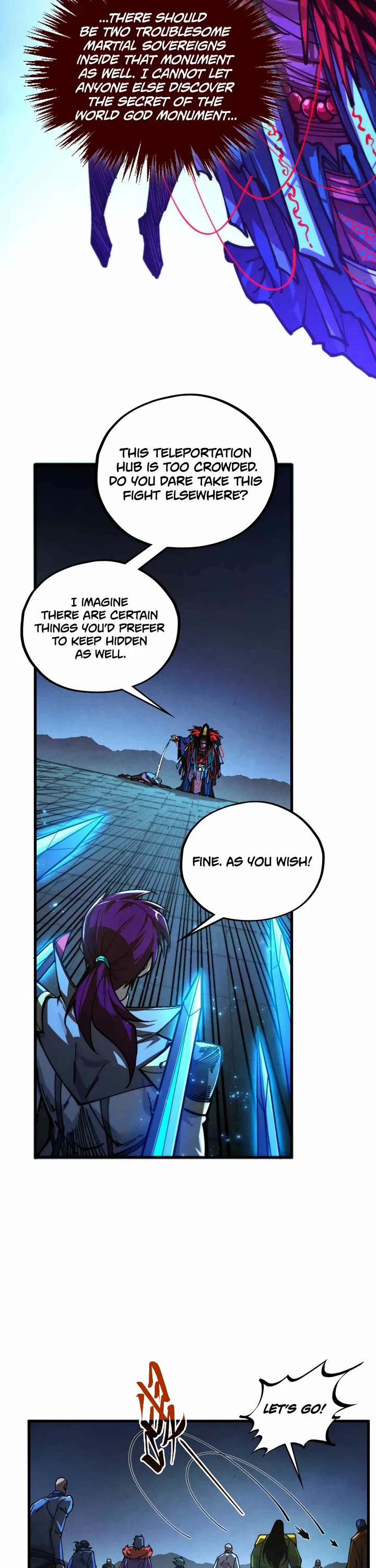 The Ultimate of All Ages Chapter 517 page 18 - Chapter 517