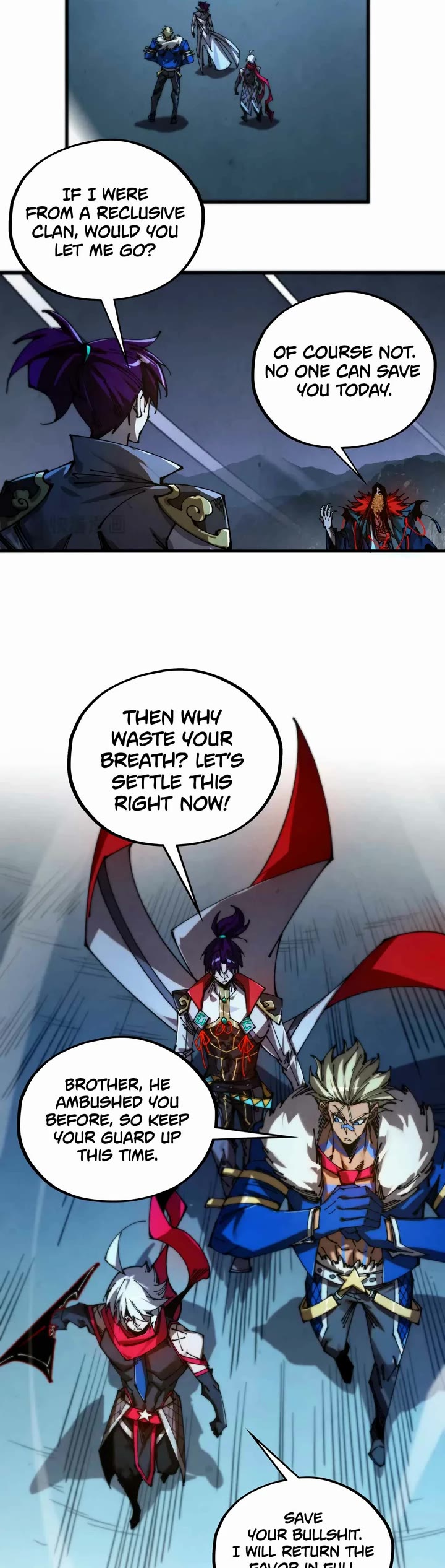 The Ultimate of All Ages Chapter 517 page 20 - Chapter 517
