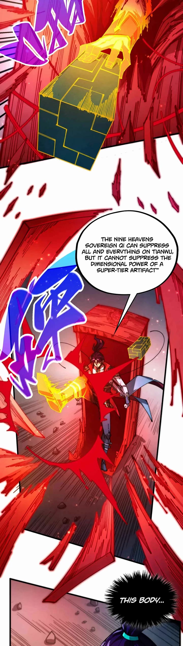 The Ultimate of All Ages Chapter 517 page 24 - Chapter 517