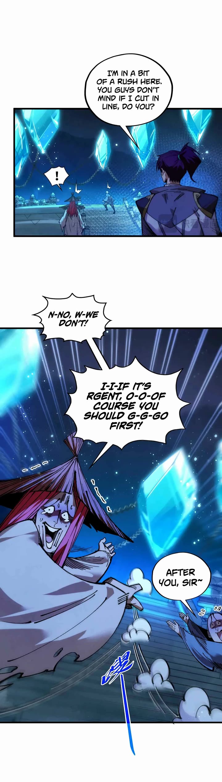 The Ultimate of All Ages Chapter 517 page 4 - Chapter 517