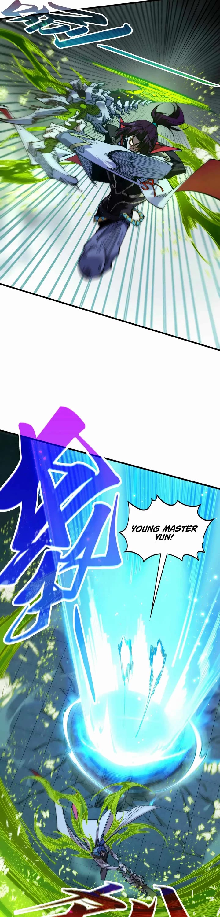 The Ultimate of All Ages Chapter 517 page 8 - Chapter 517