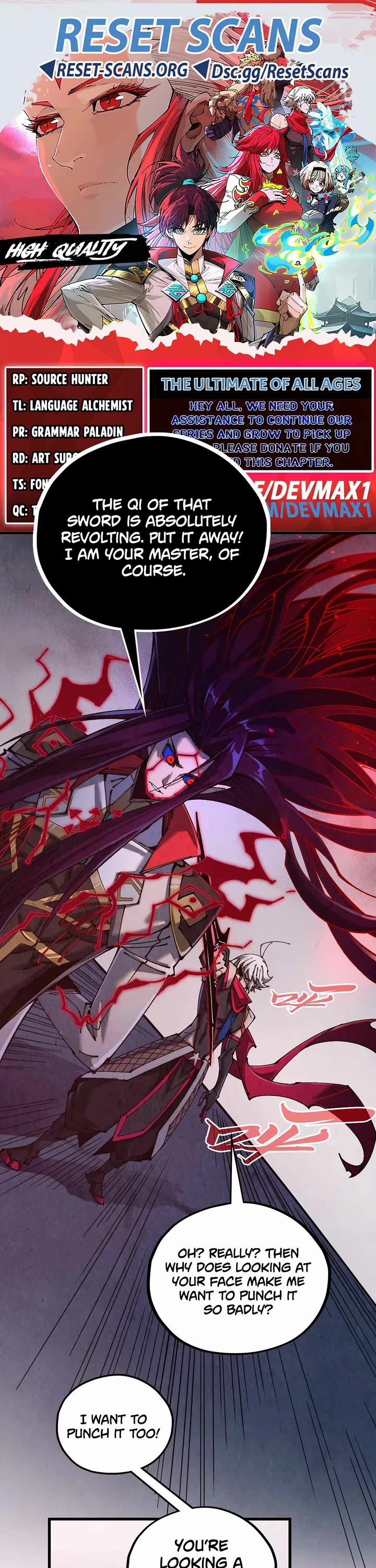 The Ultimate of All Ages Chapter 518 page 1 - Chapter 518