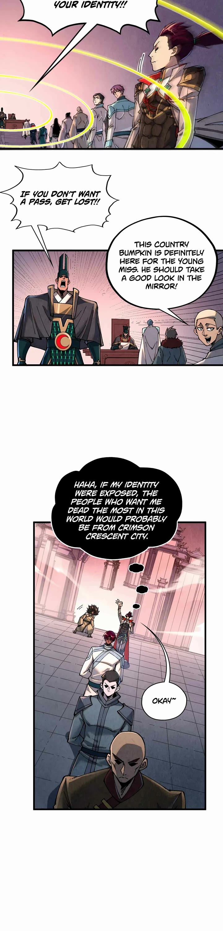 The Ultimate of All Ages Chapter 518 page 12 - Chapter 518