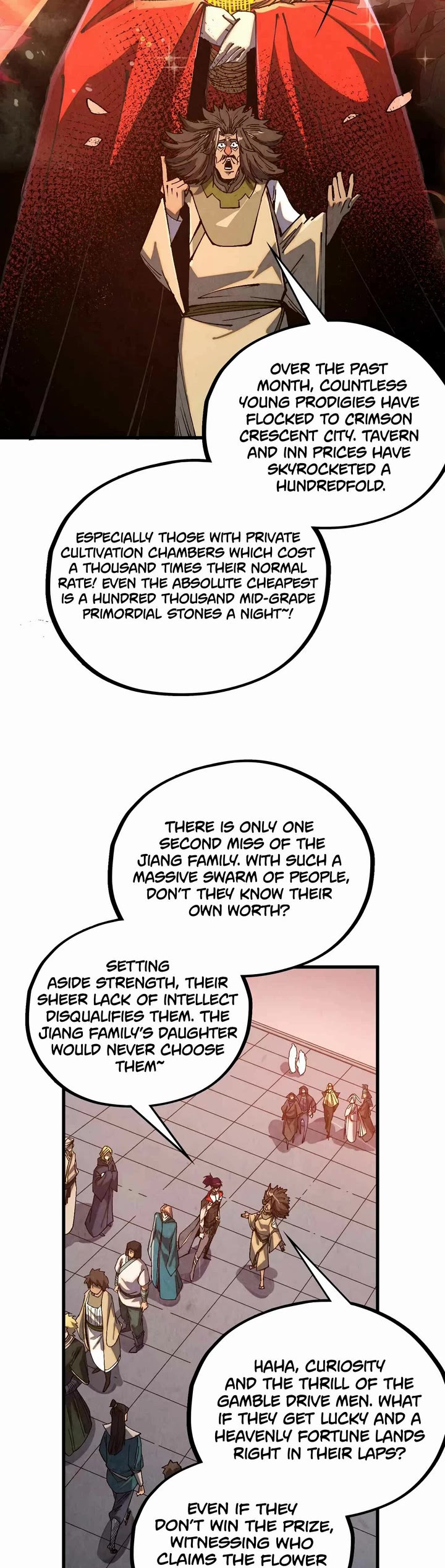 The Ultimate of All Ages Chapter 518 page 15 - Chapter 518