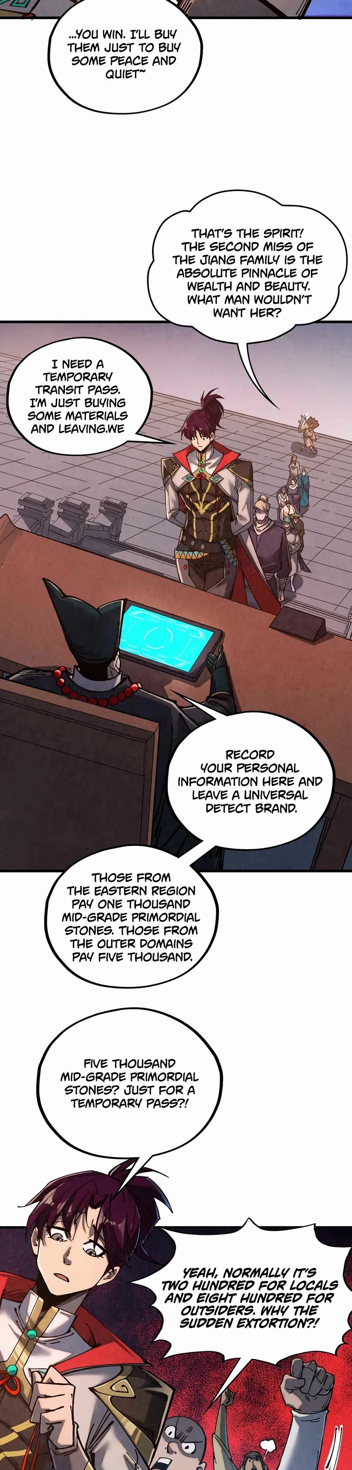 The Ultimate of All Ages Chapter 518 page 17 - Chapter 518