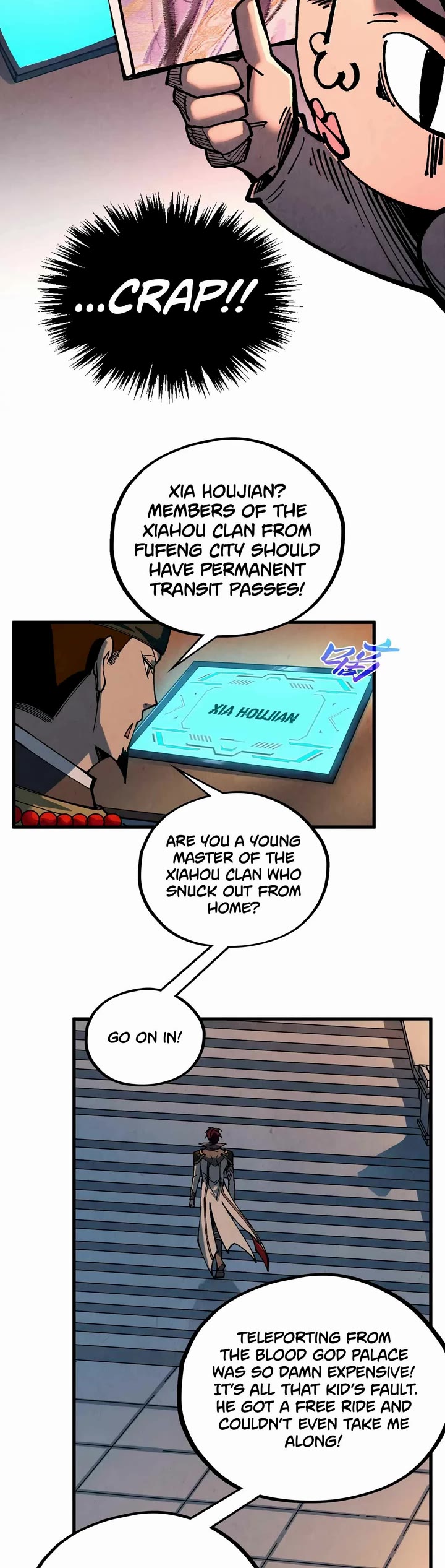 The Ultimate of All Ages Chapter 518 page 19 - Chapter 518
