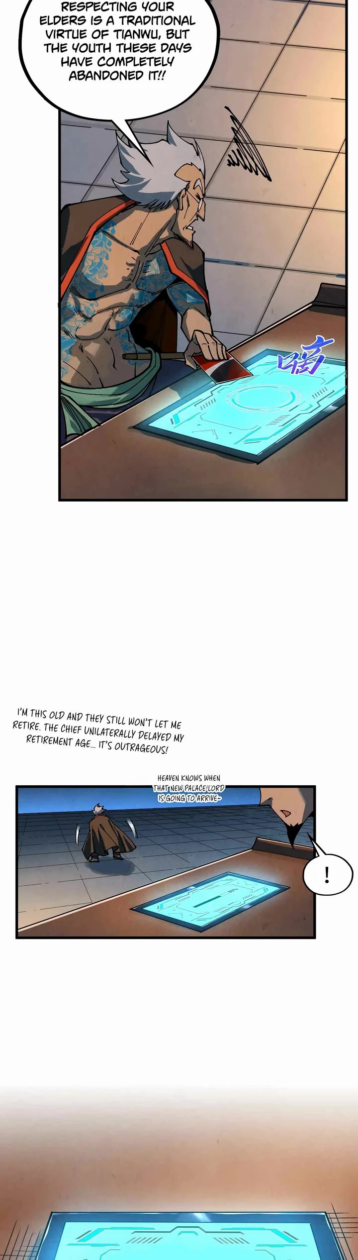The Ultimate of All Ages Chapter 518 page 20 - Chapter 518