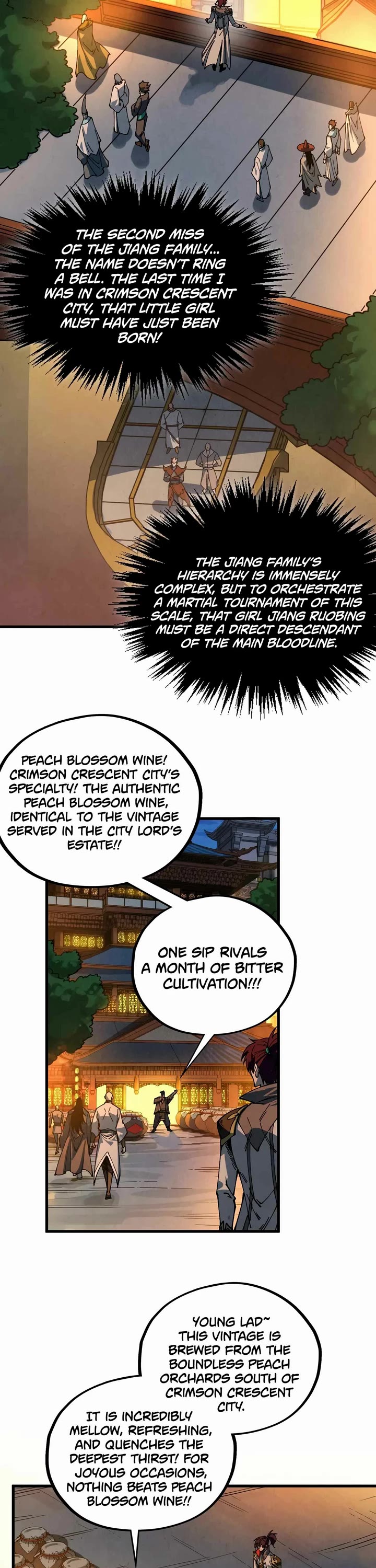 The Ultimate of All Ages Chapter 518 page 22 - Chapter 518