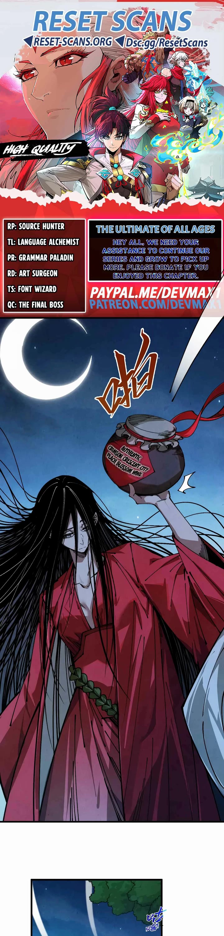 The Ultimate of All Ages Chapter 519 page 1 - Chapter 519