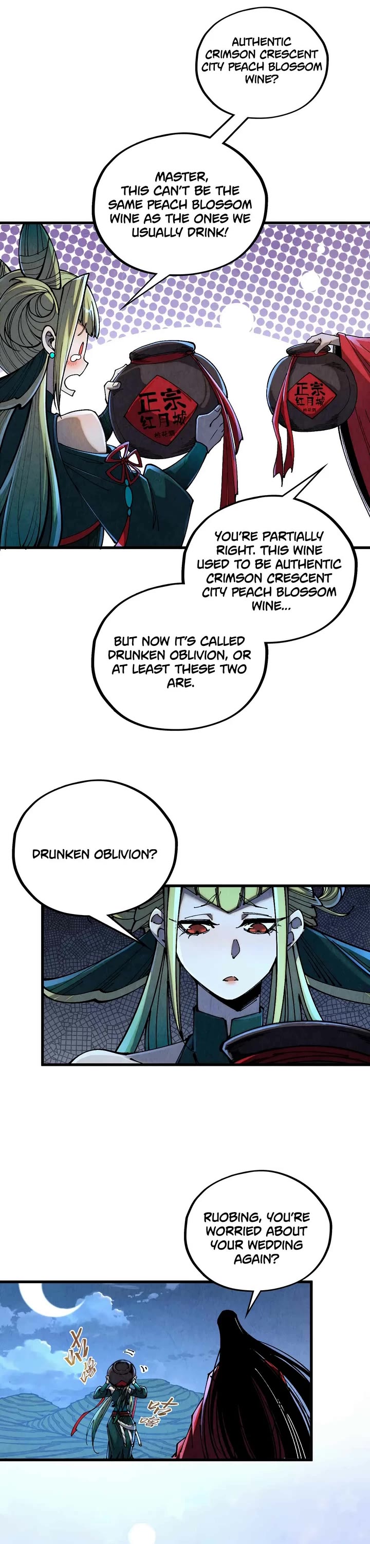The Ultimate of All Ages Chapter 519 page 21 - Chapter 519