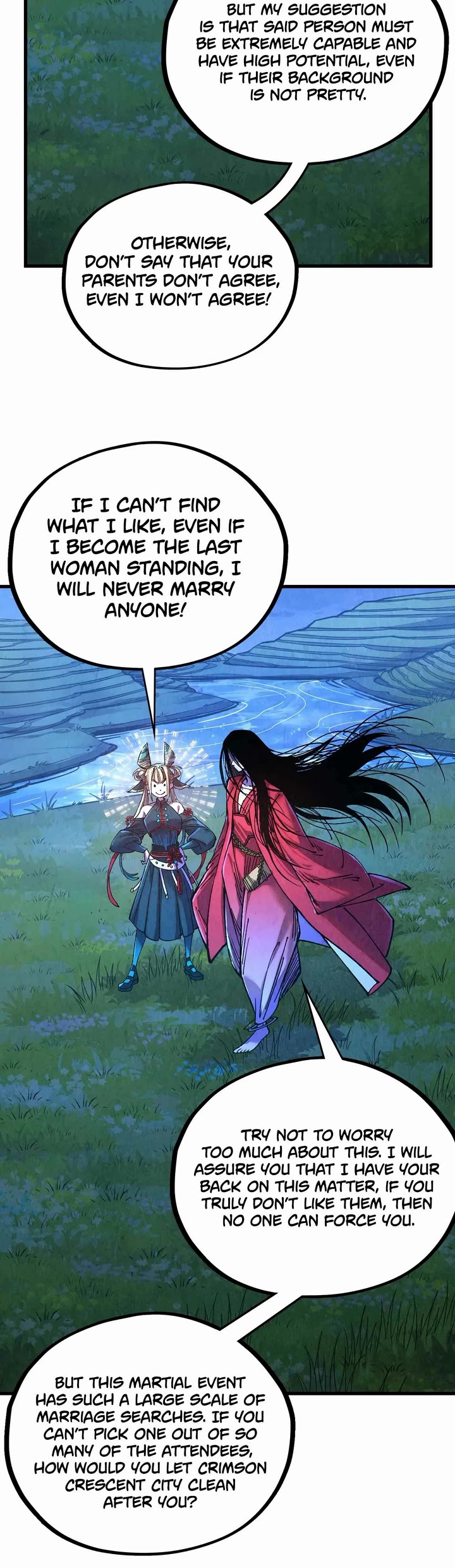 The Ultimate of All Ages Chapter 519 page 28 - Chapter 519