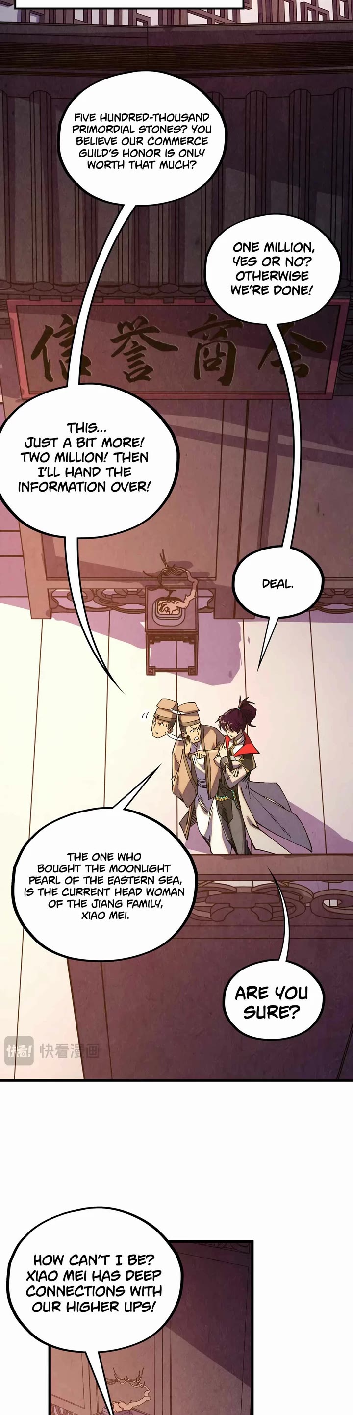 The Ultimate of All Ages Chapter 519 page 32 - Chapter 519