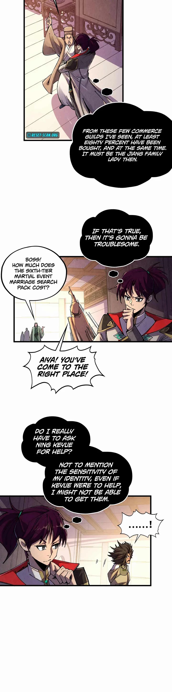 The Ultimate of All Ages Chapter 519 page 33 - Chapter 519