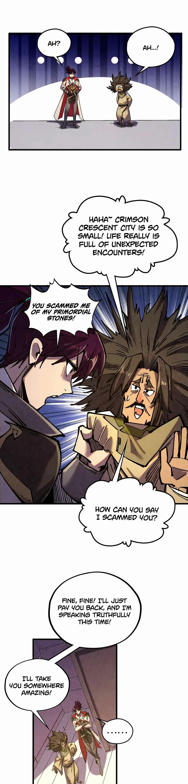 The Ultimate of All Ages Chapter 519 page 34 - Chapter 519