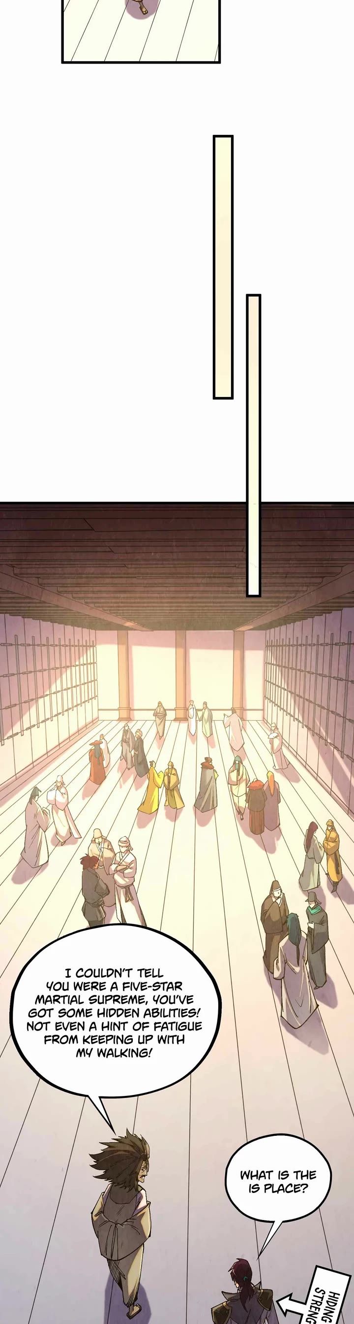 The Ultimate of All Ages Chapter 519 page 35 - Chapter 519