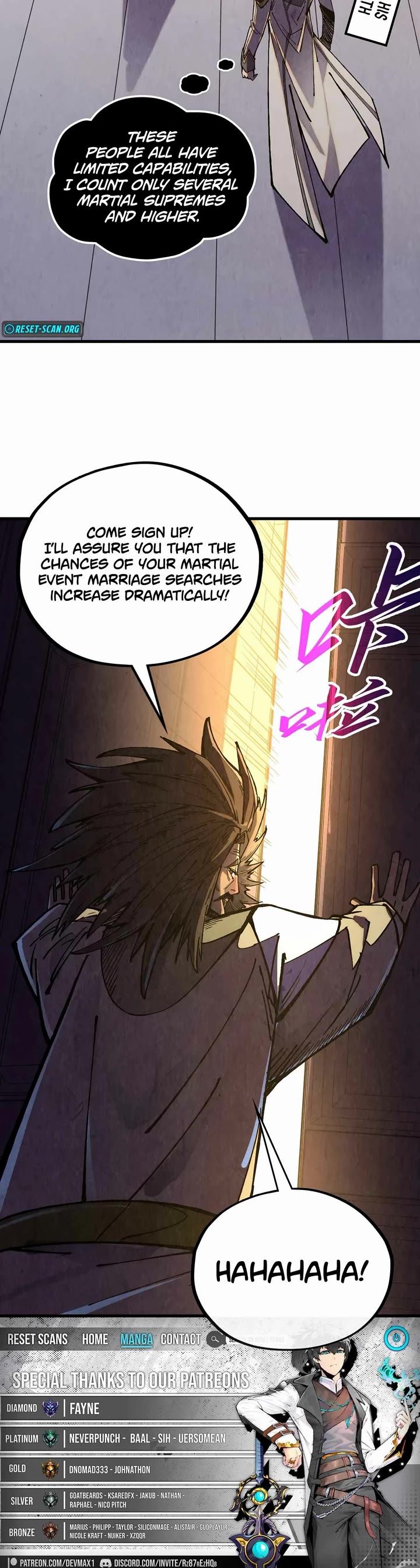 The Ultimate of All Ages Chapter 519 page 36 - Chapter 519