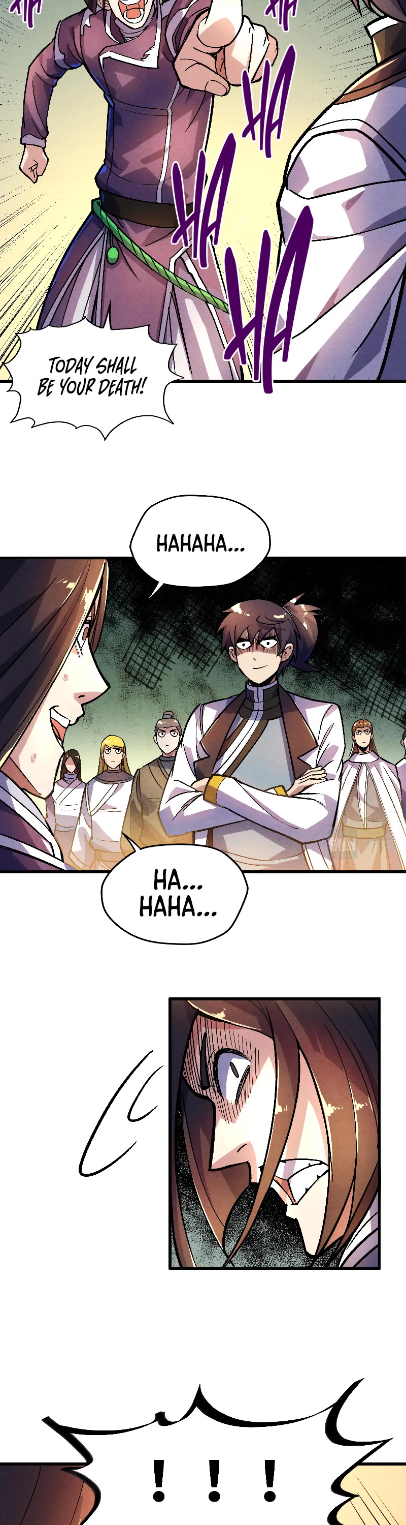The Ultimate of All Ages Chapter 52 page 10 - Chapter 52