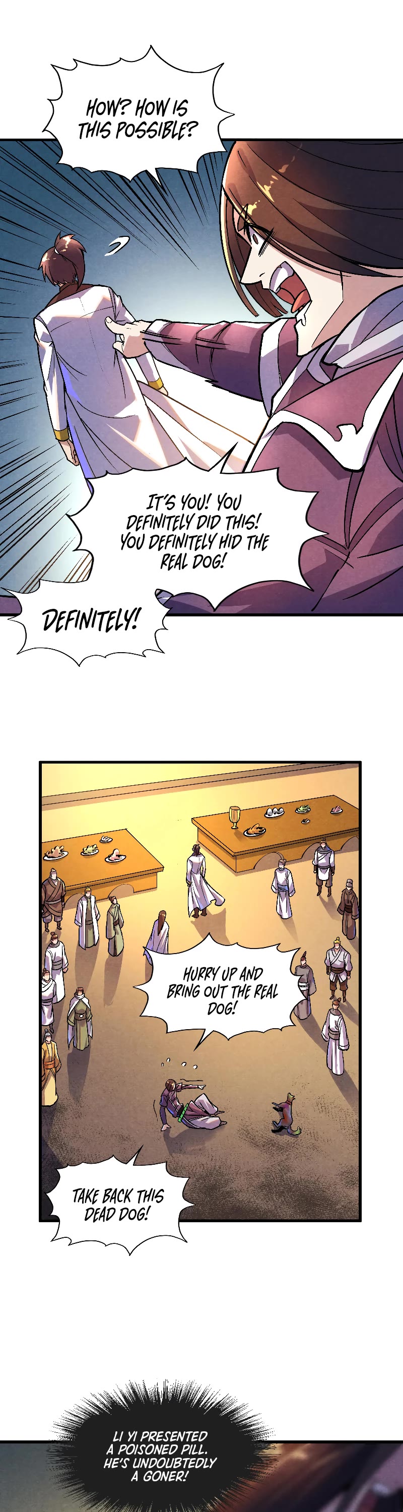 The Ultimate of All Ages Chapter 52 page 13 - Chapter 52