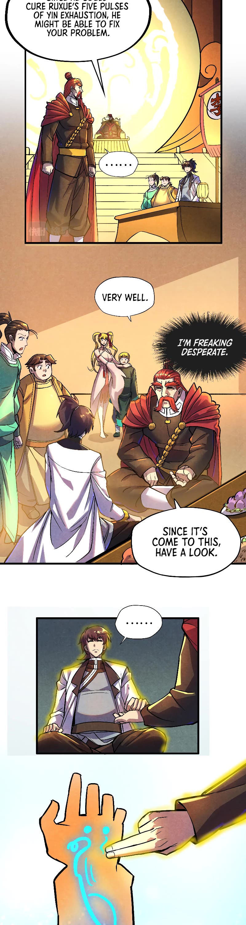 The Ultimate of All Ages Chapter 52 page 17 - Chapter 52