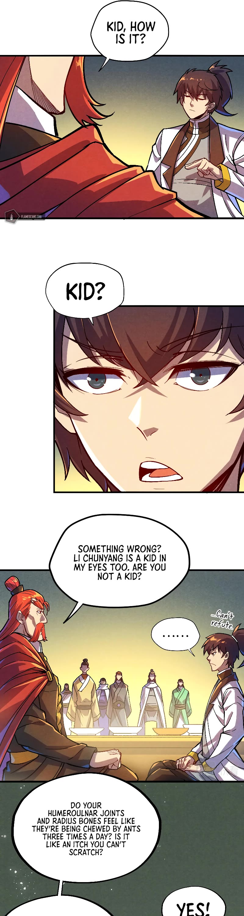The Ultimate of All Ages Chapter 52 page 20 - Chapter 52