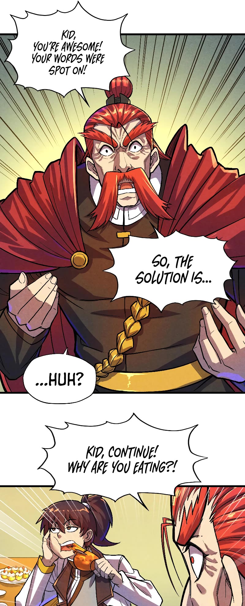 The Ultimate of All Ages Chapter 52 page 22 - Chapter 52